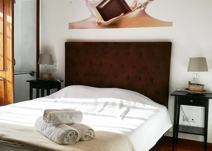 منزل ريفي La De Travancinha