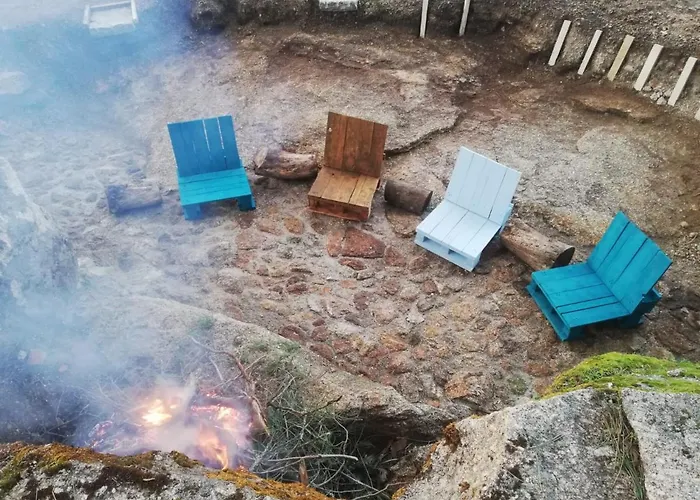 La De منزل ريفي