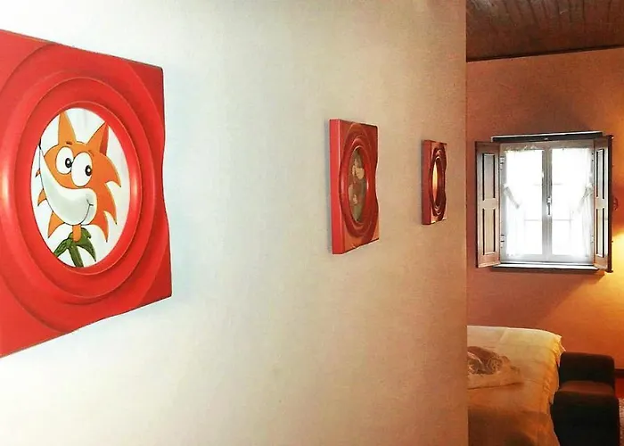 La De منزل ريفي