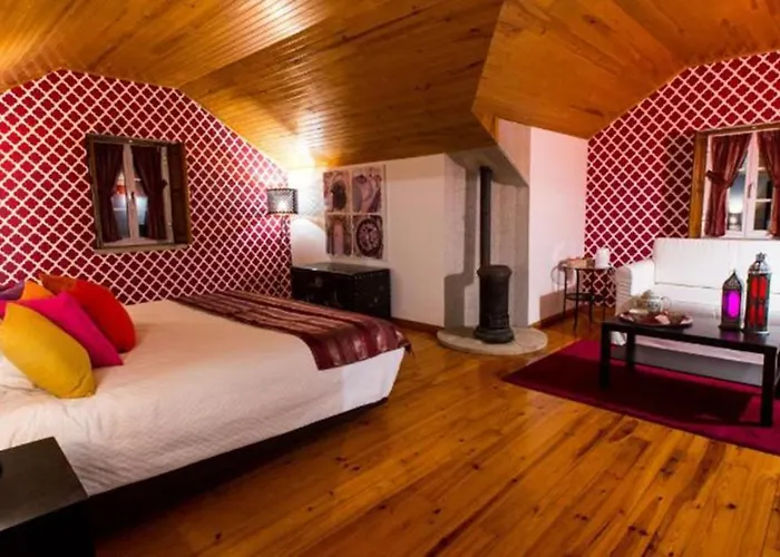 בית כפרי La De Travancinha